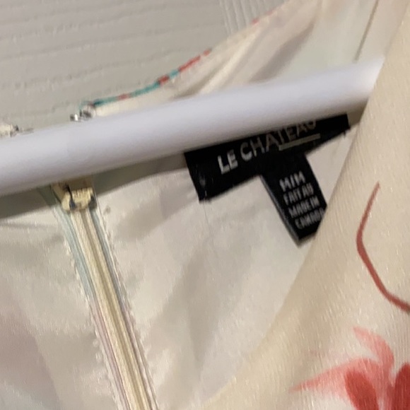 La Chateau. Pencil dress, silky top. Medium. - Picture 2 of 3